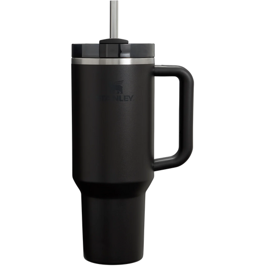 STANLEY Stainless Steel Black Tumbler