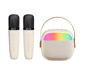 Combo 1 : Wireless Speaker + Wireless microphone +  US flag