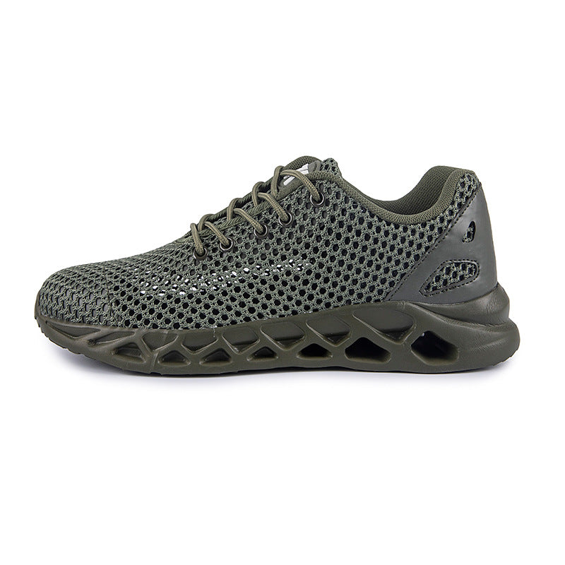 Shoes series 12: Breathable Mesh Casual Shoes, Sports and Travel Shoes, Comfortable Jogging Shoes, Korean-Style Canvas Shoes