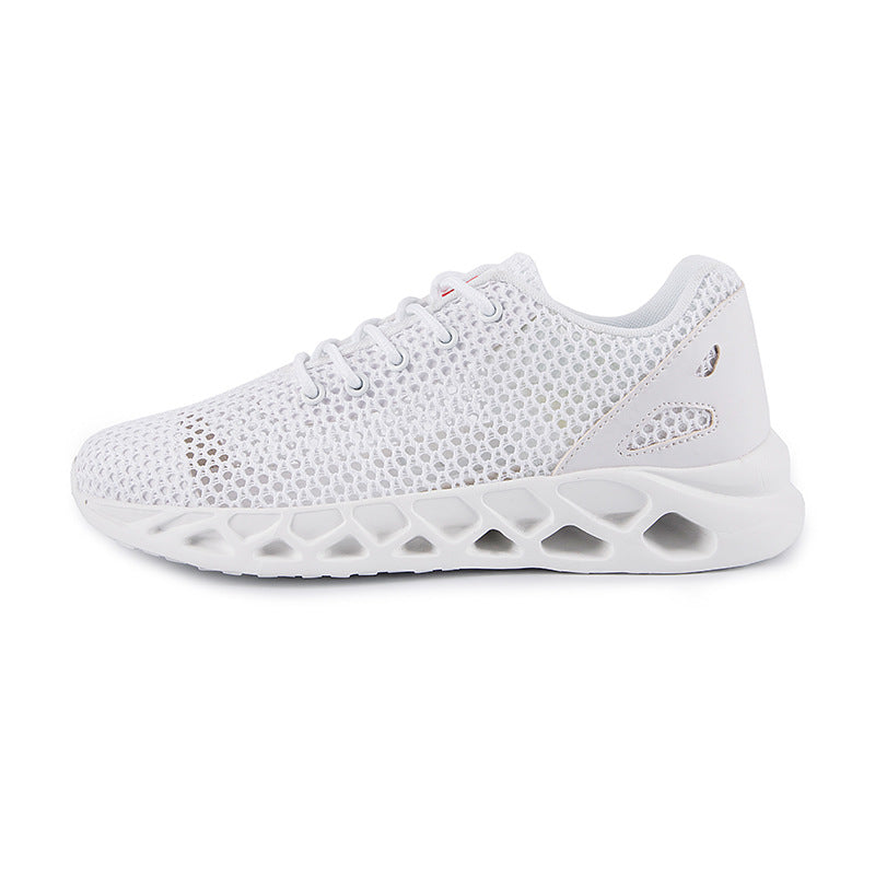 Shoes series 12: Breathable Mesh Casual Shoes, Sports and Travel Shoes, Comfortable Jogging Shoes, Korean-Style Canvas Shoes