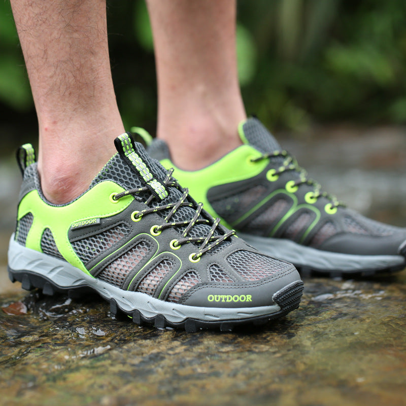 Shoes series 9: Outdoor Water Shoes, Breathable Quick-Dry Shoes for Stream Trekking and Water Activities