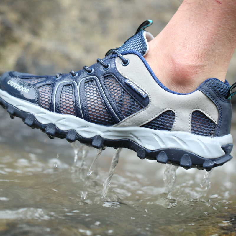 Shoes series 9: Outdoor Water Shoes, Breathable Quick-Dry Shoes for Stream Trekking and Water Activities