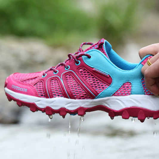 Shoes series 9: Outdoor Water Shoes, Breathable Quick-Dry Shoes for Stream Trekking and Water Activities