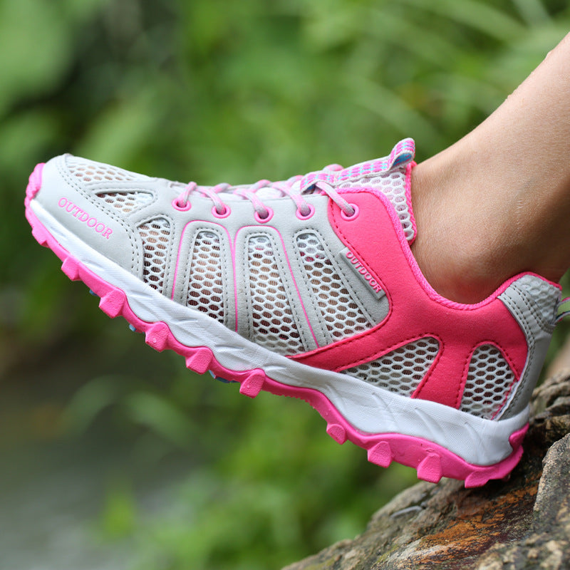 Shoes series 9: Outdoor Water Shoes, Breathable Quick-Dry Shoes for Stream Trekking and Water Activities