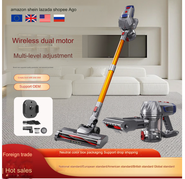 Group Purchase 3: Sturdy wireless Vacuum Cleaner