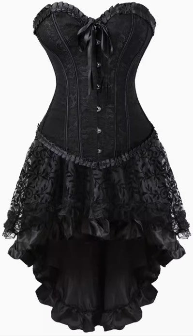 Costumes Corset Dress/Halloween/Cosplay Corset Black Skirt