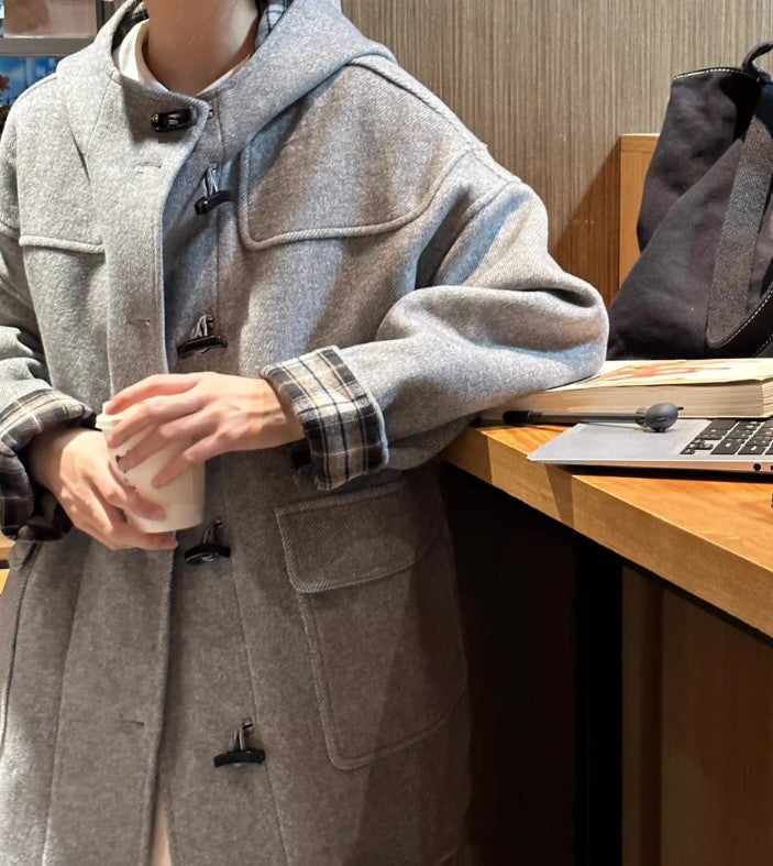 Grey Fashion Wear Jacket