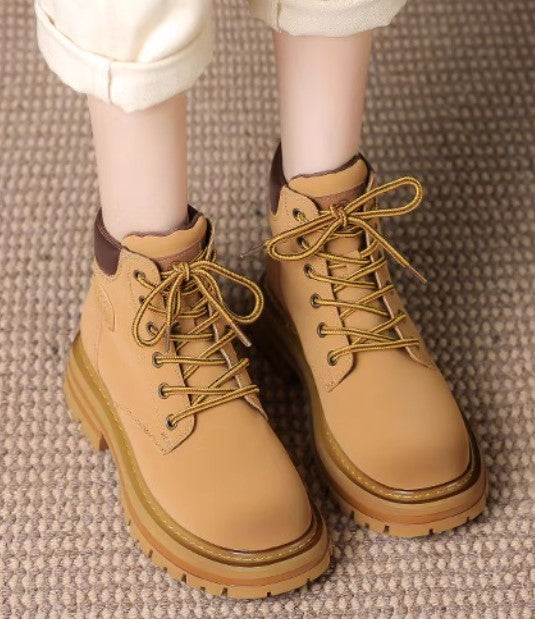 Brown Fashion Boot Casual Boots for Women