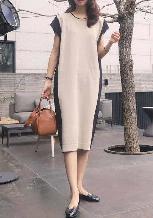 Classic Long Knit Dress