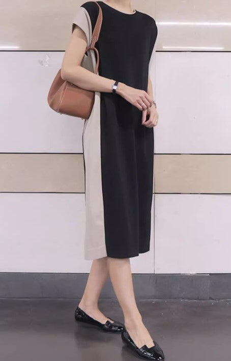 Classic Long Knit Dress