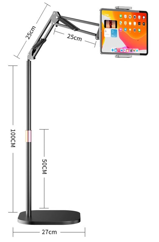 Adjustable Aluminum Stand For iPad