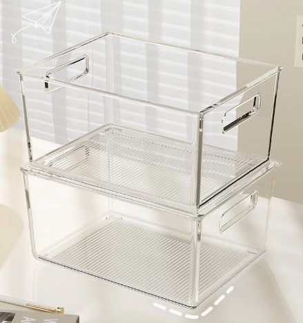 Transparency Storage Box with Cover