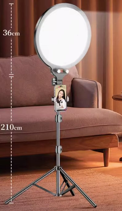 36cm Selfie Ring Light With  Tripod Stand