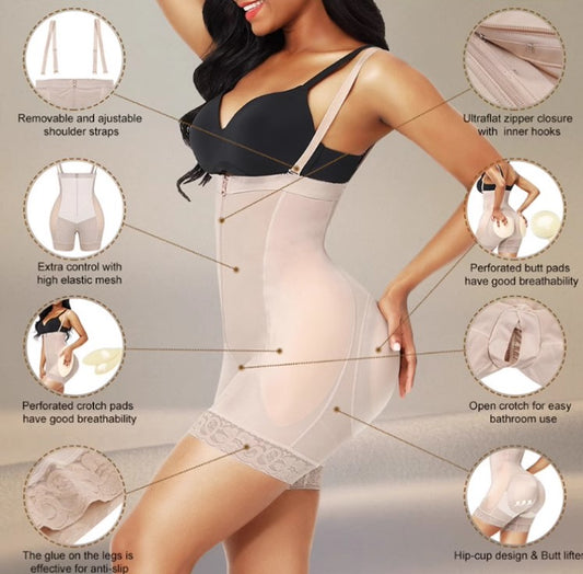 Shapewear for Women (Beige)