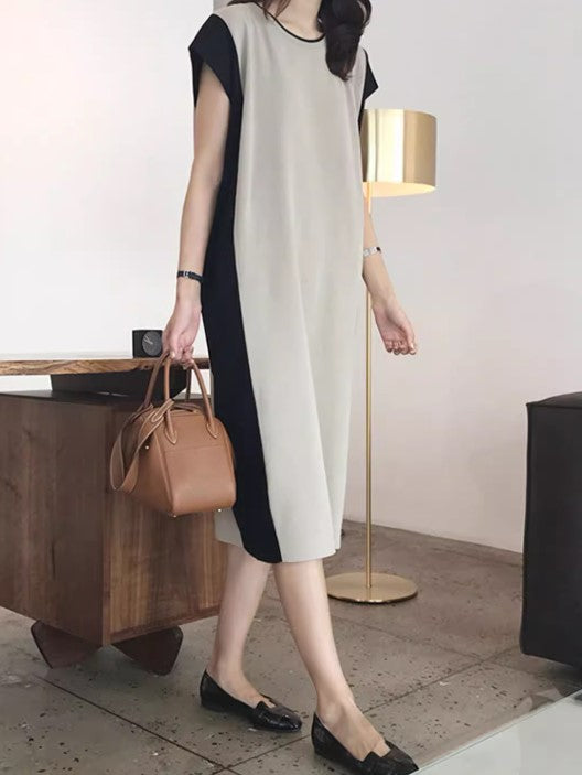 Classic Long Knit Dress