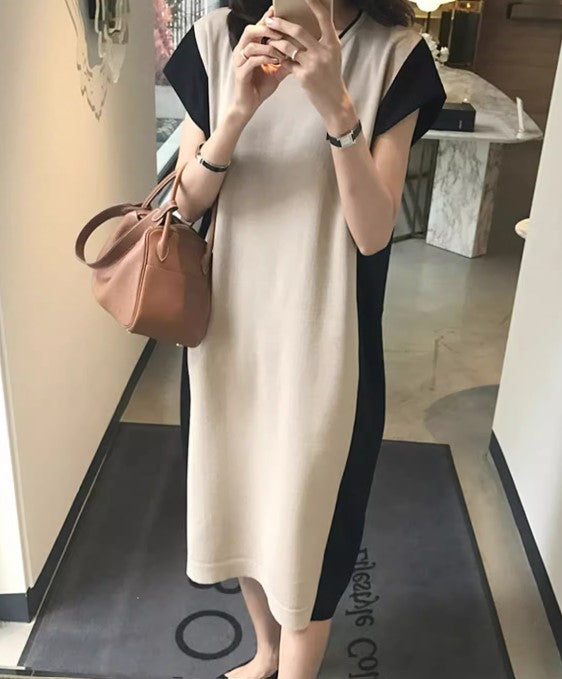 Classic Long Knit Dress