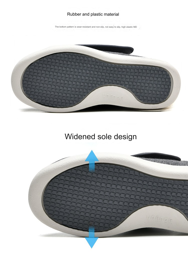 Winter shoe 02: Wool lining insole, practical and very warm in Winter