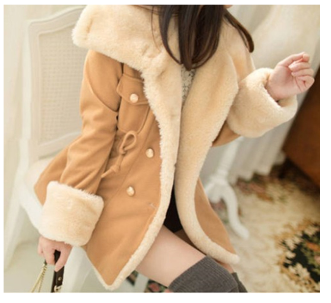 Combo 2B: one Winter wool coat 17 + One Autumn  Tween coat