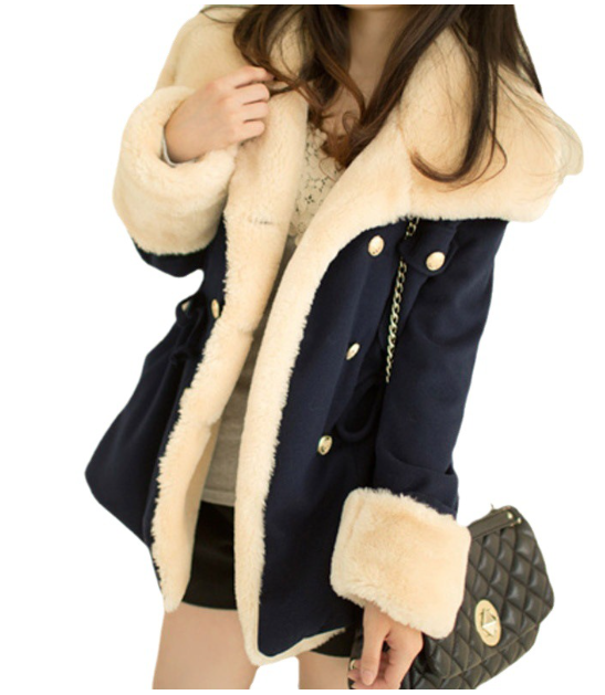 Combo 2B: one Winter wool coat 17 + One Autumn  Tween coat