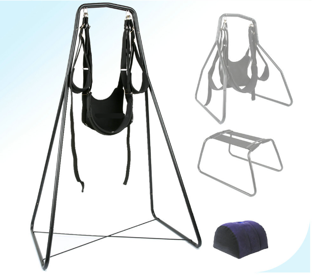 Adult toy: swing hammock for pleasure