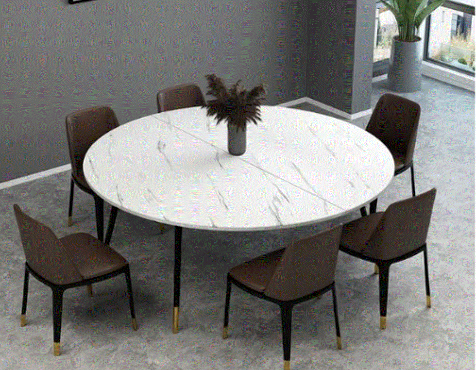 foldable round table