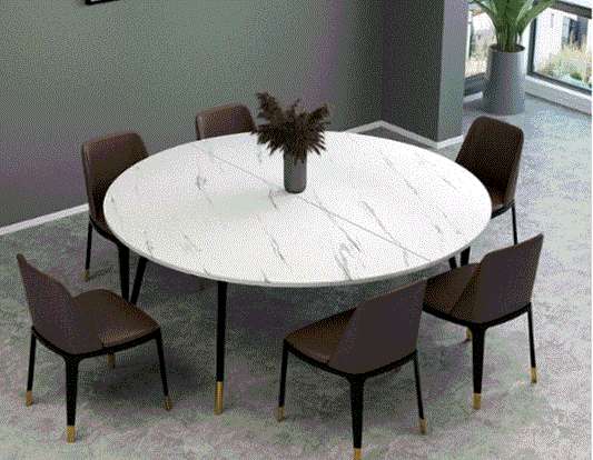 foldable round table