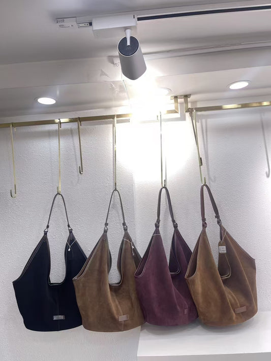 Handbag series 67: Women handbag with genius leather, 4 colour available