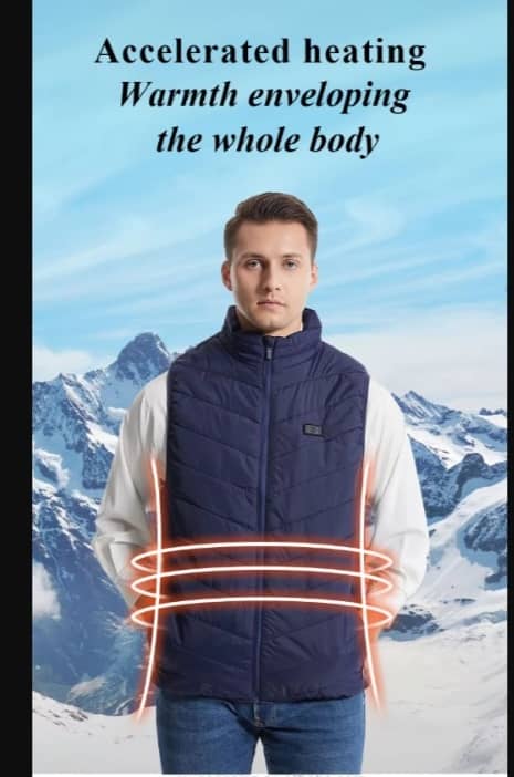 Winter series 5: Heating Vest for winter