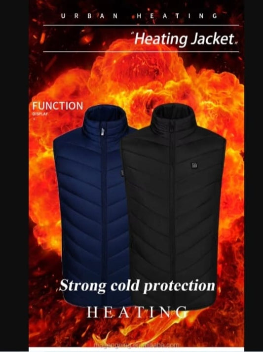 04 Winter series 5: Heating Vest for winter