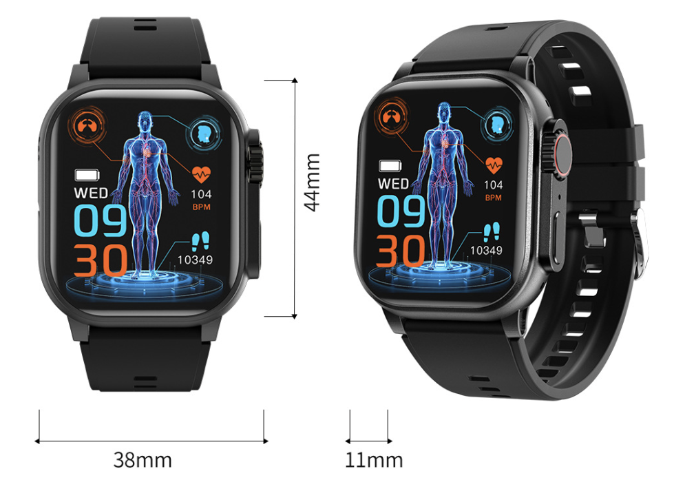 Smart Watch with Massage Function