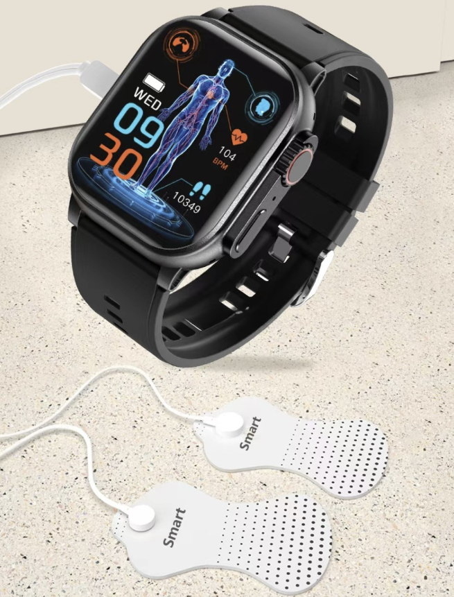 Smart Watch with Massage Function